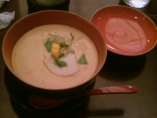 かんだやぶそばの小田巻き蒸し１