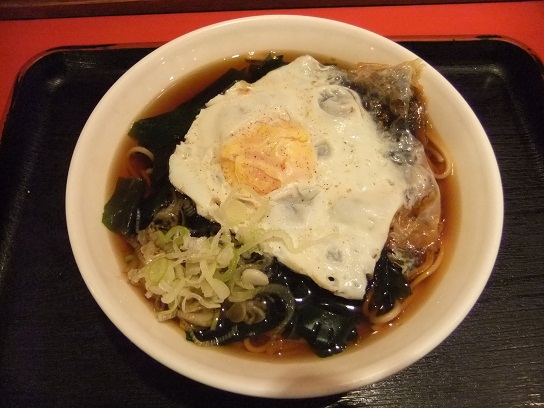 よもだそば＠日本橋の中秋の名月そば１