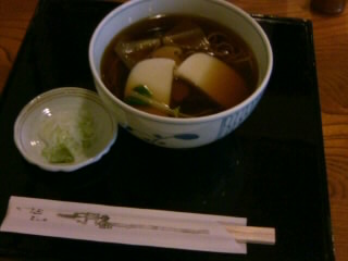 関やど＠松戸のおかめそば１