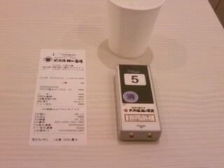 大久保西の茶屋＠ららぽーと新三郷の呼び出し機