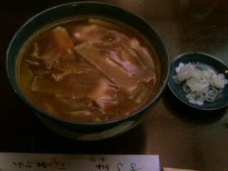 神田まつやのカレー南ばん