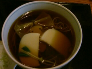 関やど＠松戸のおかめそば２