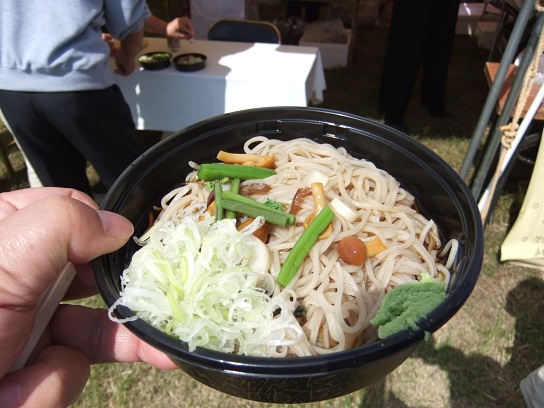 足利名物手打ちそば2@麺-1グランプリ