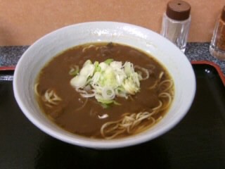 千住２丁目・そば千のカレーそば
