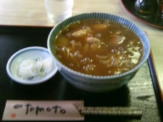 千住東２丁目・きそば更科のカレー南ばんそば