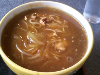 伊興３丁目・信州のカレー南ばんそば２