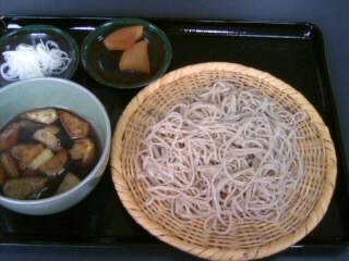 入谷１丁目・太吉の付け麺(茄子)
