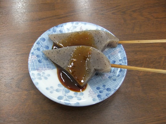 大村支店＠上州富岡の下仁田こんにゃくの味噌田楽