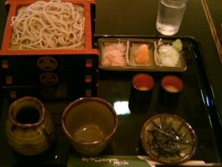 美濃屋文右衛門@池袋東口の重せいろ1