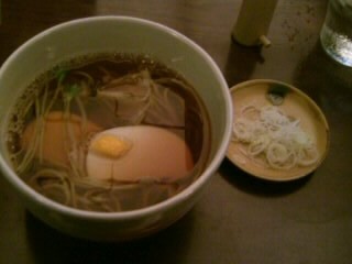 かんだやぶそばのおかめそば