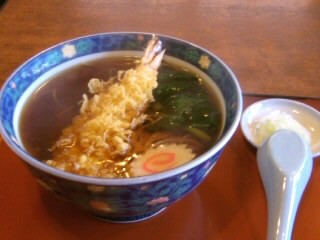 栗原１丁目・大島屋の天ぷらそば
