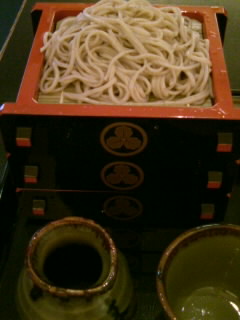 美濃屋文右衛門@池袋東口の重せいろ2