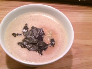 吾妻橋やぶそばの吸とろ