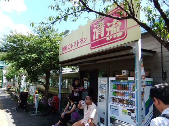 列車のレストラン　清流＠神戸