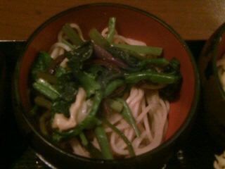 寿庵＠小田原の宿場そば２