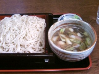 東伊興３丁目・大むらの鴨せいろ