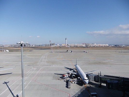 羽田空港国際線ターミナル２