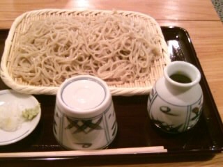 吾妻橋やぶそばのもりそば（中）