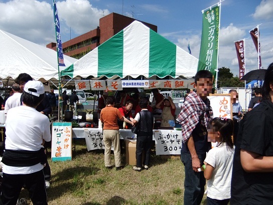 ぶっかけゴーヤそば1@麺-1グランプリ