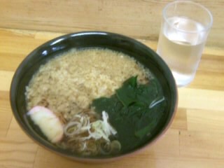 六月２丁目・さいとうのたぬきそば