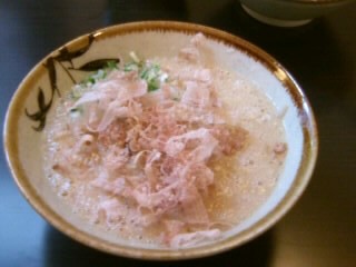 三井屋＠福井のいもかけそば１