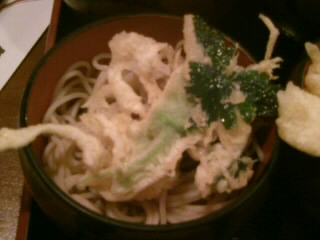 寿庵＠小田原の宿場そば４