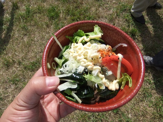 ぶっかけゴーヤそば2@麺-1グランプリ