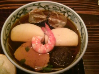 室町砂場のおかめそば２