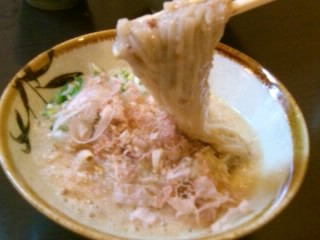 三井屋＠福井のいもかけそば２