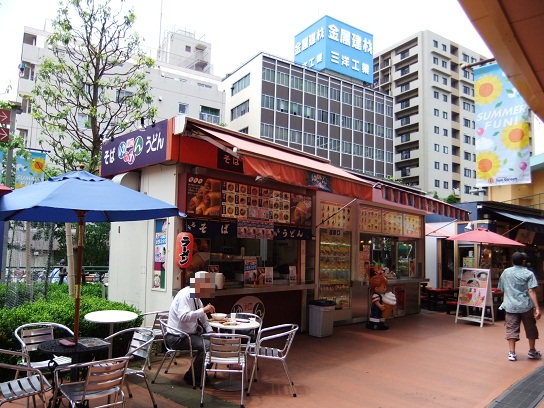 夢麺(ゆうめん)@サンストリート亀戸