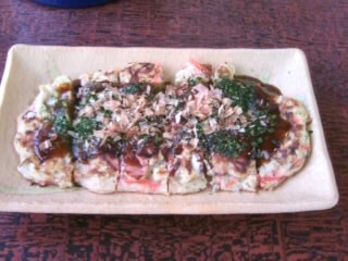 梅田７丁目・藪重のそばお好焼