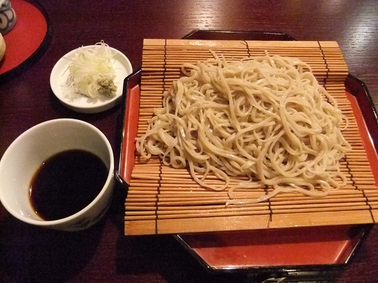 綾瀬１丁目・柚庵のせいろ１