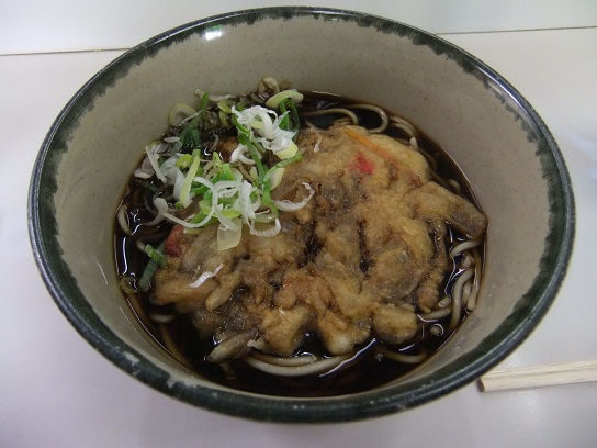 びっくりそば@小村井の天ぷらそば