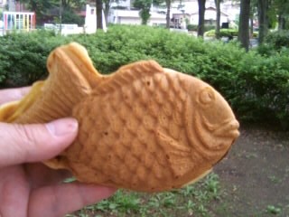 十勝大名@竹ノ塚の豆乳クリーム1