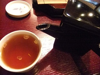 綾瀬１丁目・柚庵のそば湯