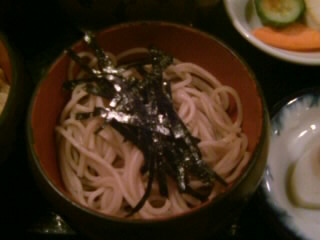 寿庵＠小田原の宿場そば９