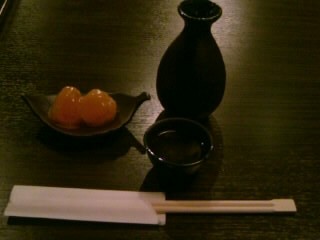 おざわ@浅草の卵黄の味噌漬け