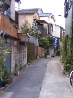 本木南町・亀金近辺