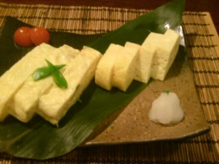 丹想庵健次郎＠浅草のだし巻き玉子