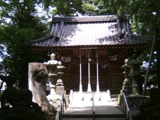 伊興氷川神社