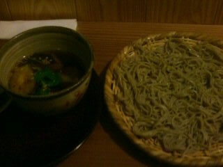 土日庵＠立石の茄子せいろ