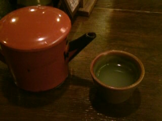 夢境庵@根津のそば湯