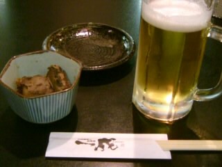 一成＠つくばでビール