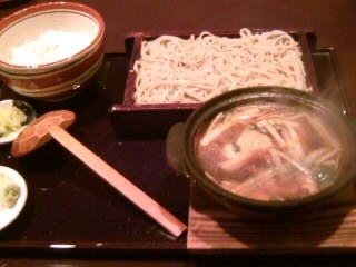 はなみずき＠御徒町の鶏せいろ１