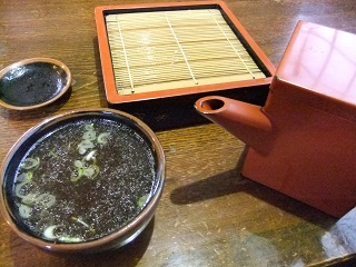 一茶庵＠行田のそば湯