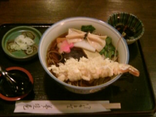 夢境庵@根津の夢境そば1