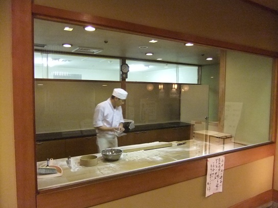 草笛＠長野ＢＣの店頭１