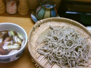 千住2丁目・笑店の鴨汁そば