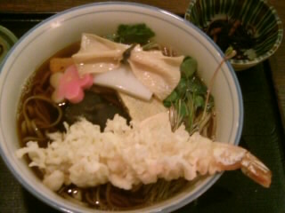 夢境庵@根津の夢境そば2