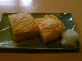 船橋更科の玉子焼き